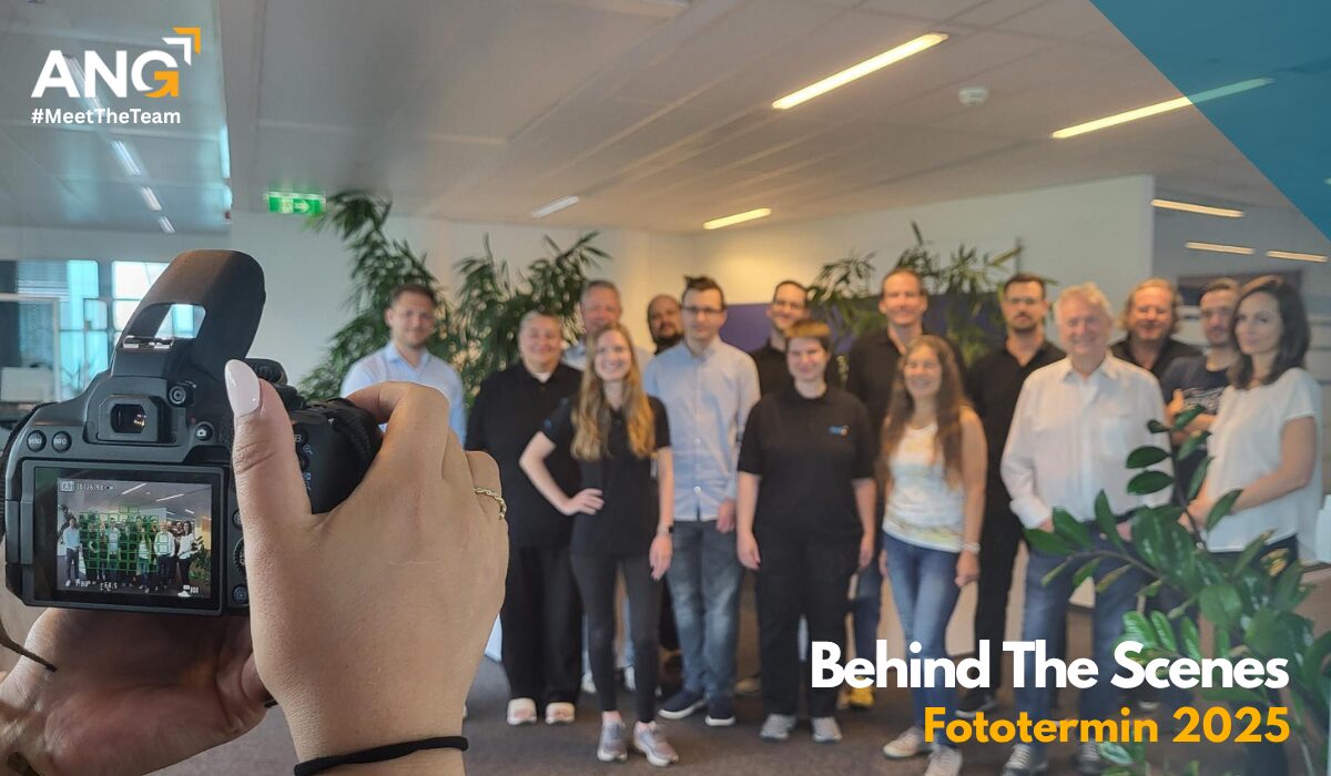 Behind the Scenes: Fototermin in Österreich