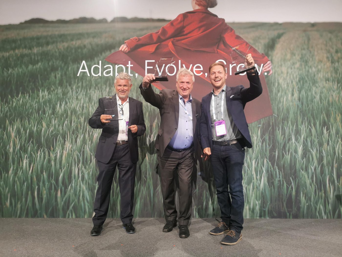 ANG erhält SAP Partner Highest Revenue und Net New Names 2022 Auszeichnung
