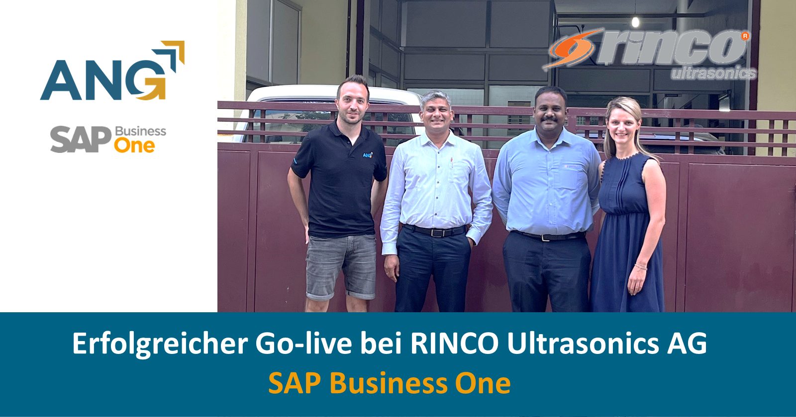 SAP Business One für die komplette Rinco Organisation
