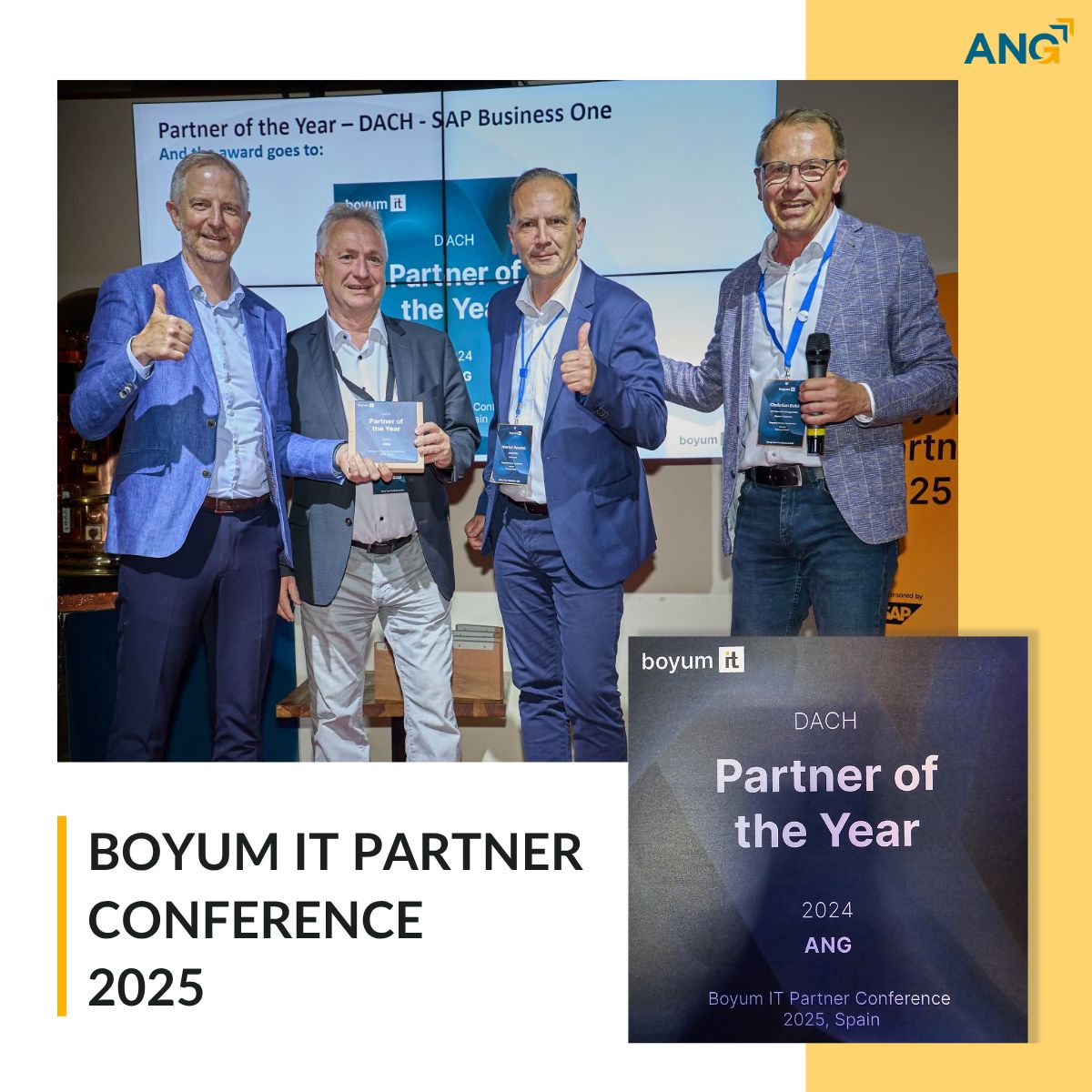 Boyum DACH Partner of the Year