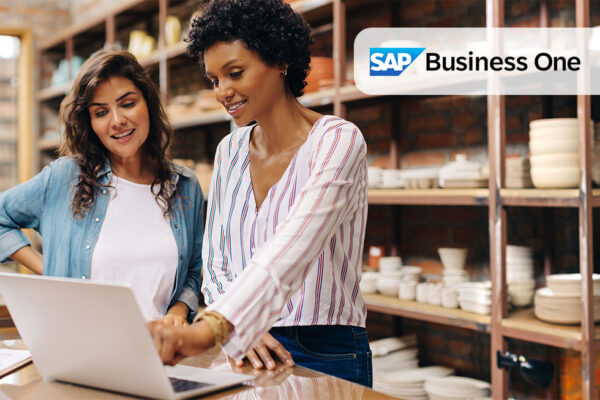 Business Woman mit SAP Business One von ANG fuer KMU.jpg