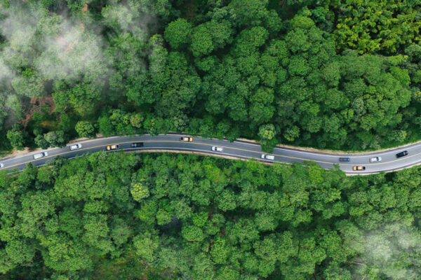 Environmental-friendly-travel.-Sustainable-transportation-and-green-logistic-to-Net-zero-carbon-emission-for-Save-earth.