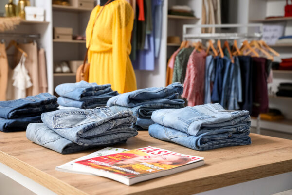 SAP-Customer-Checkout—Table-with-stylish-jeans-pants-in-modern-store SAP-Customer-Checkout---Table-with-stylish-jeans-pants-in-modern-store