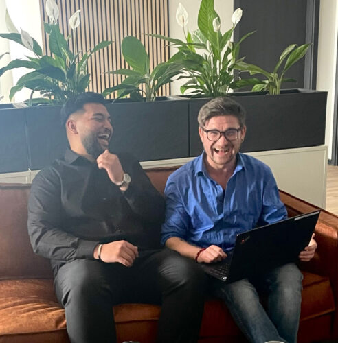 Teambild-DE-Bilal-und-Alexej